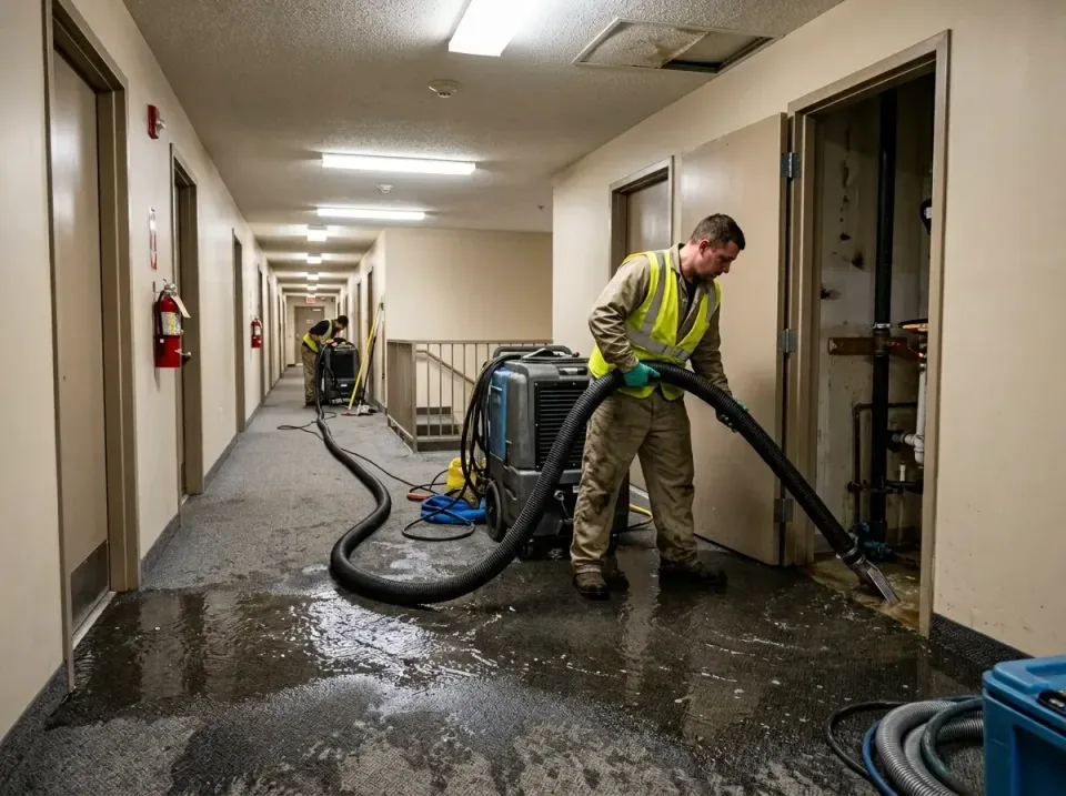 multi-unit-apartment-hallway-f-005 — frequently asked questions, Emergency Burst Pipe Water Extraction & Removal in Ogden, UT